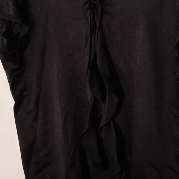 Victoria Secret black robe/swim suit cover up OS - Picture 4 of 7